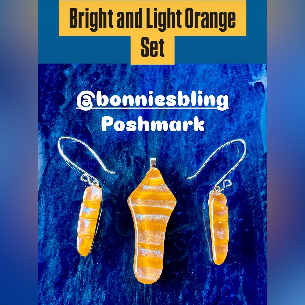 Bonnie's Bling One of A Kind Fused Glass Jewelry and Accessories to Wear.